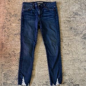 Joe's Medium Blue Skinny Ankle Jeans size 30